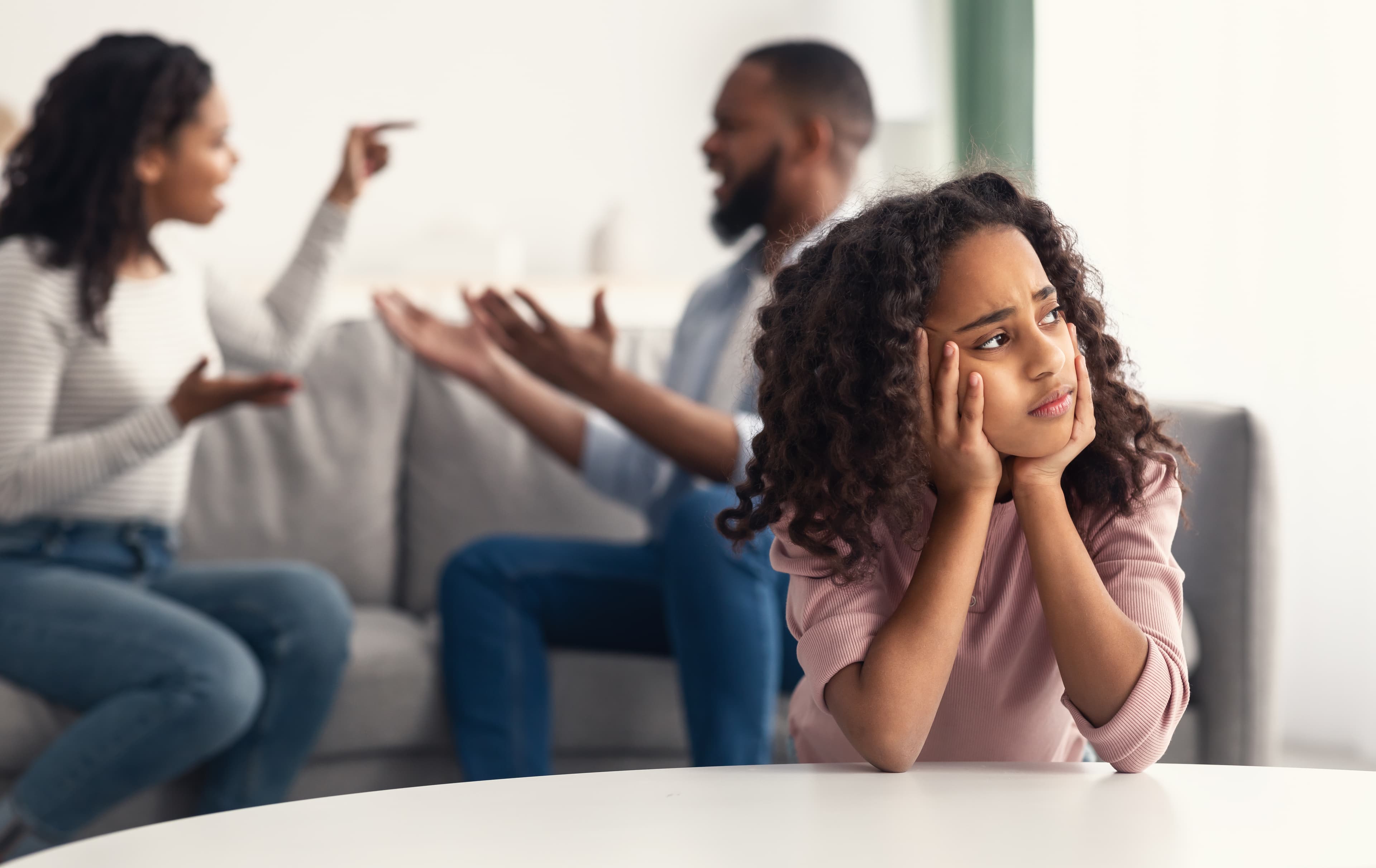 Separación de pareja cuando hay hijos: cómo afrontarlo