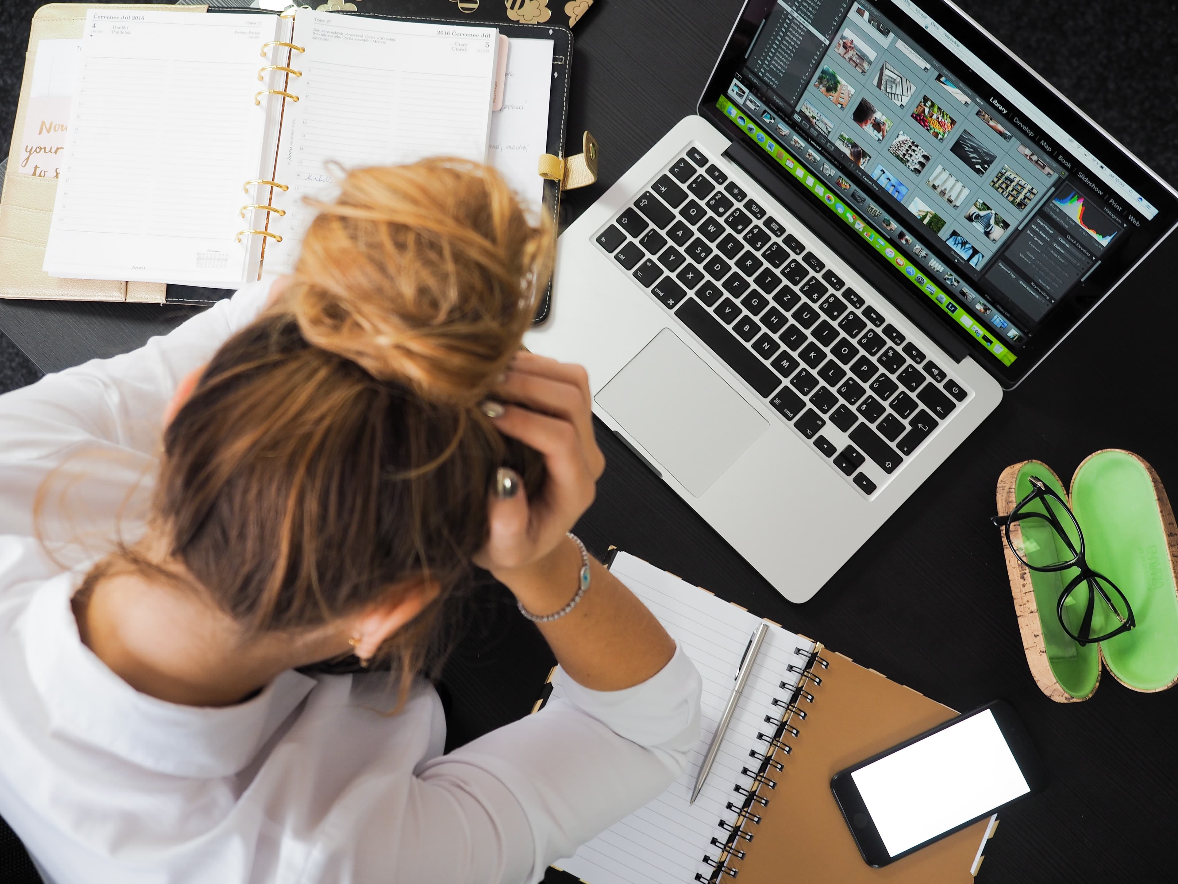 Ansiedad y estrés en una sociedad ajetreada